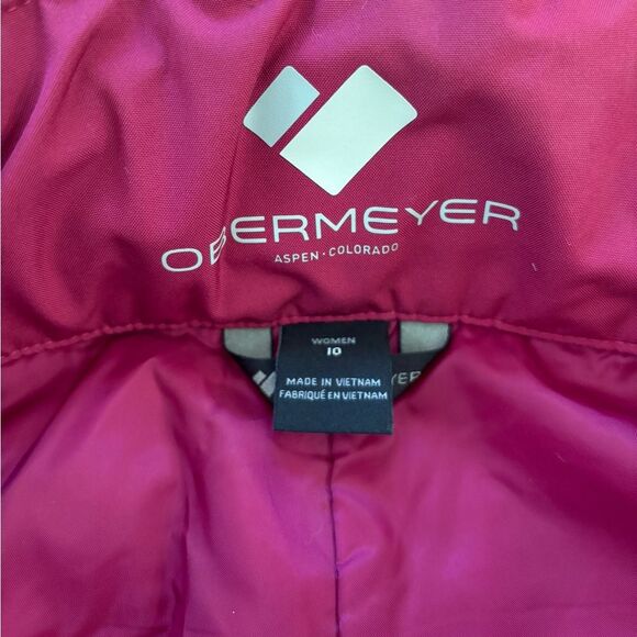 Obermeyer Bliss Ski Snowboard Waterproof Insulated Snow Pants - Picture 8 of 10